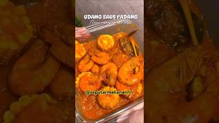 Udang saus padang food cooking shorts [upl. by Nona342]