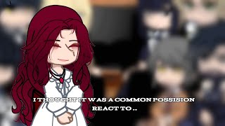 I THOUGHT IT WAS A COMMON POSSISION REACT TO 12 [upl. by Schindler559]