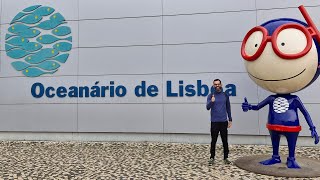 Oceanário de Lisboa 2024 [upl. by Werdnael626]