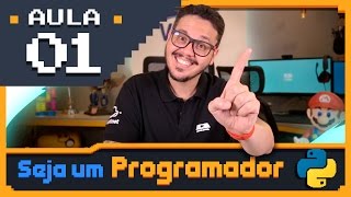 Curso Python 01  Seja um Programador [upl. by Atnauqahs]