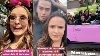 🔴 WHINDERSSON NUNES E LARISSA MANOELA JUNTOS EM ORLANDO Estados Unidos [upl. by Screens]