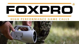 FOXPRO Patriot American Made Electronic Predator Call [upl. by Rosamund]