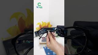 Dior x Essilor 156 Blue Capture Crizal Sapphire HR 🤓📱🖥️💻 [upl. by Alfi618]