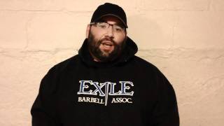 Westside Barbells Mike Wolfe Comments on Gorilla Pit [upl. by Ellinnet2]