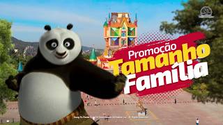 Promoção Tamanho Família Beto Carrero [upl. by Gathers819]