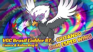 Hisuian Braviary e Noivern nas minhas batalhas no VGC Brasil Ladder 87  Pokémon Scarlet amp Violet [upl. by Ahsilaf]