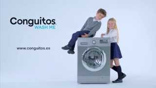 Conguitos Wash Me  Spot TV Autumn Winter 201718 20quot [upl. by Ahidam114]