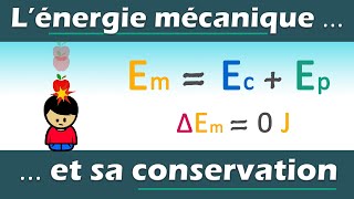 Conservation de lénergie MÉCANIQUE  1ère et Terminale  Physique [upl. by Eniretak]