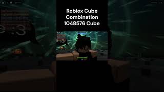 1048576 Cube Collision roblox cubecombination [upl. by Suilmann]