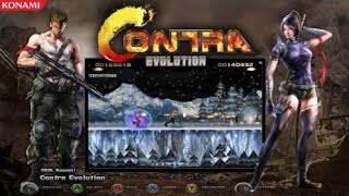 Contra Evolution TeknoParrot Longplay Playthrough 4K [upl. by Ruzich]