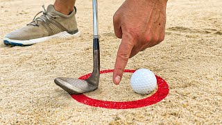 This Bunker Shot Technique is SO EASY You’ll be Shocked [upl. by Eteragram]