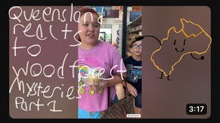 Queensland reacts to Woodforest mysteries part 1 [upl. by Hieronymus]