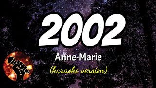 2002  ANNEMARIE karaoke version [upl. by Wait]