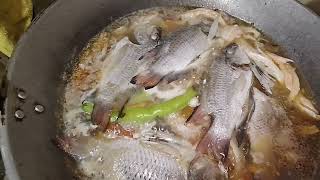 WOW SARAP SINIGANG NA SALMON BELLY NA SINAMAHAN KO NG TELAPIA  SIMPLENG LUTONG BAHAY [upl. by Nibot]