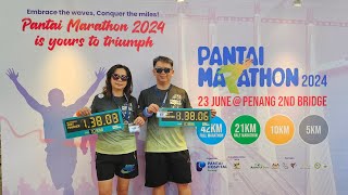 Pantai Marathon 2024 [upl. by Leinadnhoj]