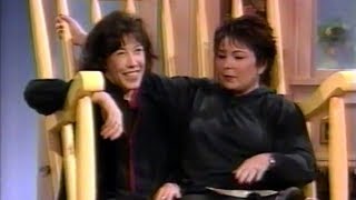 The Roseanne Show 1998 8 with Lily Tomlin Ann Richards amp Cher [upl. by Enellek]