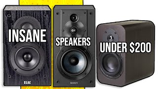 Insane Speakers under 200 Best Speaker Under 2002024 [upl. by Ardnasak]