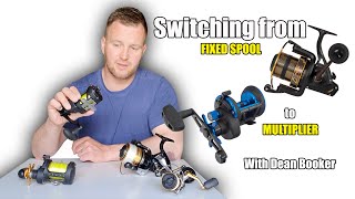 Switching From Fixed Spool To Multiplier Reel [upl. by Ainafets]