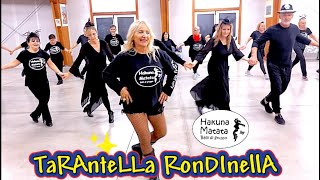 TARANTELLA RONDINELLA linedance dance italy ballidigruppohakunamatatap181 hantosdjay [upl. by Brosy]