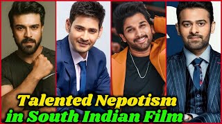 Talented Nepotism Products in South Indian Film Industry [upl. by Ardnahc]