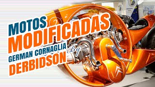 🔥MOTOS MODIFICADAS by 🔥DERBIDSON🔥piezas customizadas [upl. by Gus]