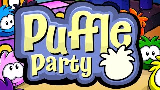 🔵 Puffle Party 2024 Full Walkthrough  Club Penguin Legacy 🔴 [upl. by Kreindler]