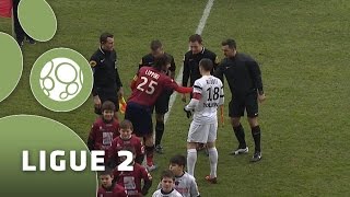 Clermont Foot  Châteauroux 33  Résumé  CF63  LBC  201415 [upl. by Mungam]