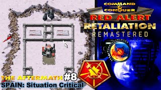 Red Alert Remastered  The Aftermath Soviets 8  Situation Critical SPAIN  HARD [upl. by Jamille]