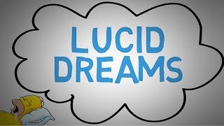 Lucid Dreams for Beginners  How to Lucid Dream Tonight animated [upl. by Aihtak]