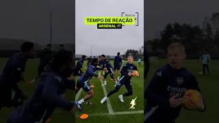 Treino de tempo de reação do Arsenal [upl. by Oneill]