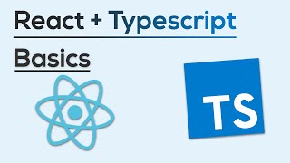 Typescript  React Basics  Typescript Tutorial [upl. by Otxilac118]