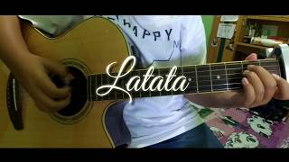 FREE TABS GIDLE  LATATA Guitar Fingerstyle Cover [upl. by Bergerac216]