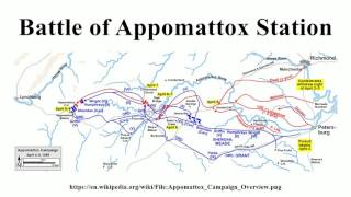 Battle of Appomattox Station [upl. by Noicpecnoc]