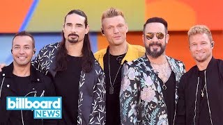 Backstreet Boys to Perform New Single quotChancesquot on The Voice  Billboard News [upl. by Narib]