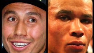 GGG GENNADY GOLOVKIN VS CHRIS EUBANK JR [upl. by Latreece521]