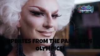 Olympics Drag Queen Act Sparks Outrage [upl. by Adnim932]