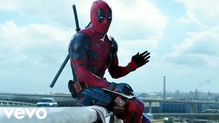 The Weeknd  Call Out My Name OTASH Remix  DEADPOOL Chase Scene [upl. by Euqinim727]