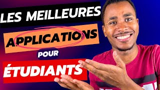 8 applications indispensables si vous êtes étudiant en France 🇫🇷 campus France [upl. by Laurita]