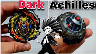 Dark Achilles Beyblade  Full of Dark Energy Review amp Beyblade Battle  IB by Sunil [upl. by Bradleigh]