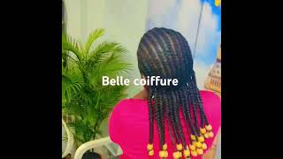 Belle coiffure tresse [upl. by Kifar]