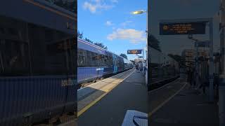 Class 375 passing Lewisham station trainspotting trains uktrains londontrains pociagi [upl. by Gearalt]