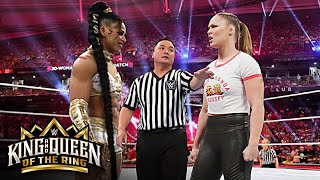 Ronda Rousey vs Bianca Belair  FULL MATCH  WWE July 13 2024 [upl. by Michaud]