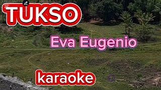 TUKSO EVELA EUGENIOKARAOKE tukso [upl. by Ylnevaeh]