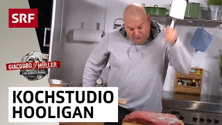 Kochstudio Hooligan  Giacobbo  Müller  Comedy  SRF [upl. by Zug]