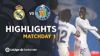 Highlights Real Madrid vs Getafe CF 20 [upl. by Turley83]