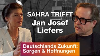 quotSahra trifft“ – mit Jan Josef Liefers [upl. by Sirrad]