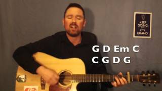 Caledonia Guitar Lesson [upl. by Gayleen]