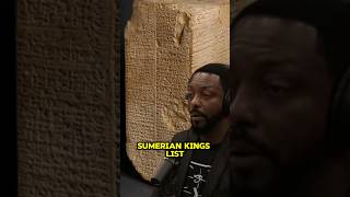 Billy Carson on the Sumerian kings list with Joe Rogan [upl. by Daron]