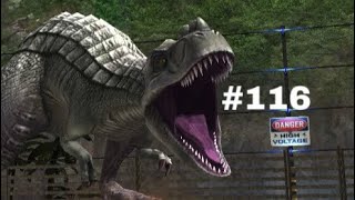 The Gorgosaurus  Jurassic World the game  Episode 116 [upl. by Lyndsey54]