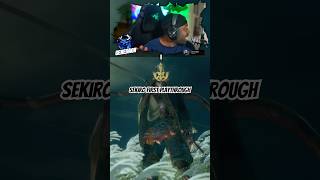 CHAT Knows Best  SEKIRO First Play Through sekiro sekiroshadowsdietwice shorts viral [upl. by Einnalem]